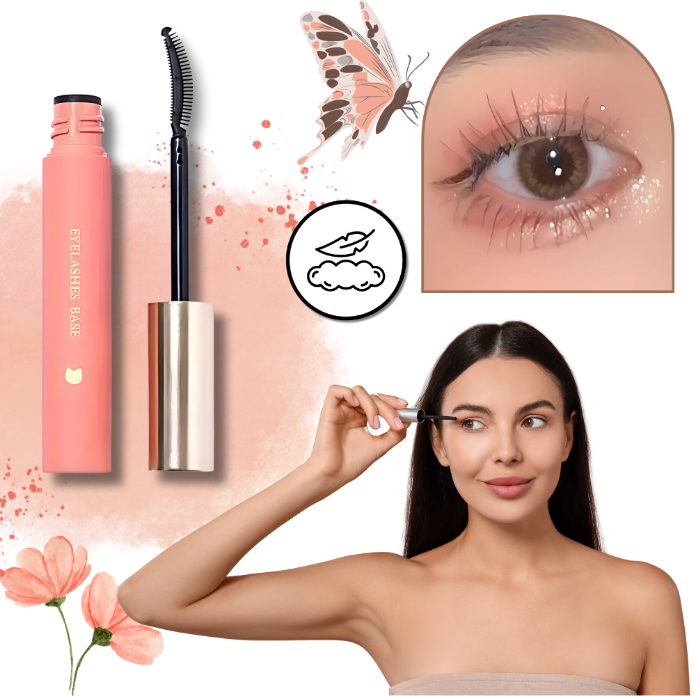 Máscara de cílios Mac com efeito de volume intenso e escultural, na cor marrom moka, para cílios mais densos e definidos.