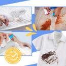 Spray de limpeza a seco da The Hate Stains Co. para remoção de manchas, produto de blanchisserie para limpeza rápida e eficiente.