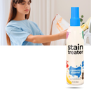 Spray de limpeza a seco anti-mancha da The Hate Stains Co. para roupas, com aplicação fácil e efeito rápido na remoção de manchas.