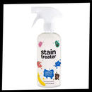 Spray de limpeza a seco da The Hate Stains Co. para remoção de manchas, produto de lavanderia compacto e eficiente.