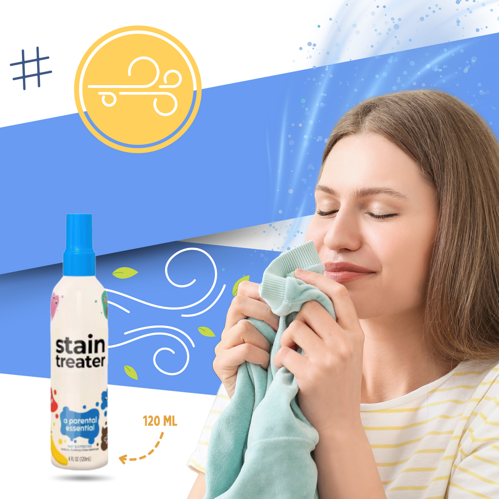 Spray de limpeza a seco da The Hate Stains Co. para remover manchas, ideal para produtos de lavanderia.