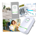 Acessório elétrico Magideal para economia de energia, dispositivo compacto e eficiente para redução de consumo energético.