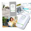 Acessório elétrico Magideal para economia de energia, dispositivo compacto e eficiente para redução de consumo energético.