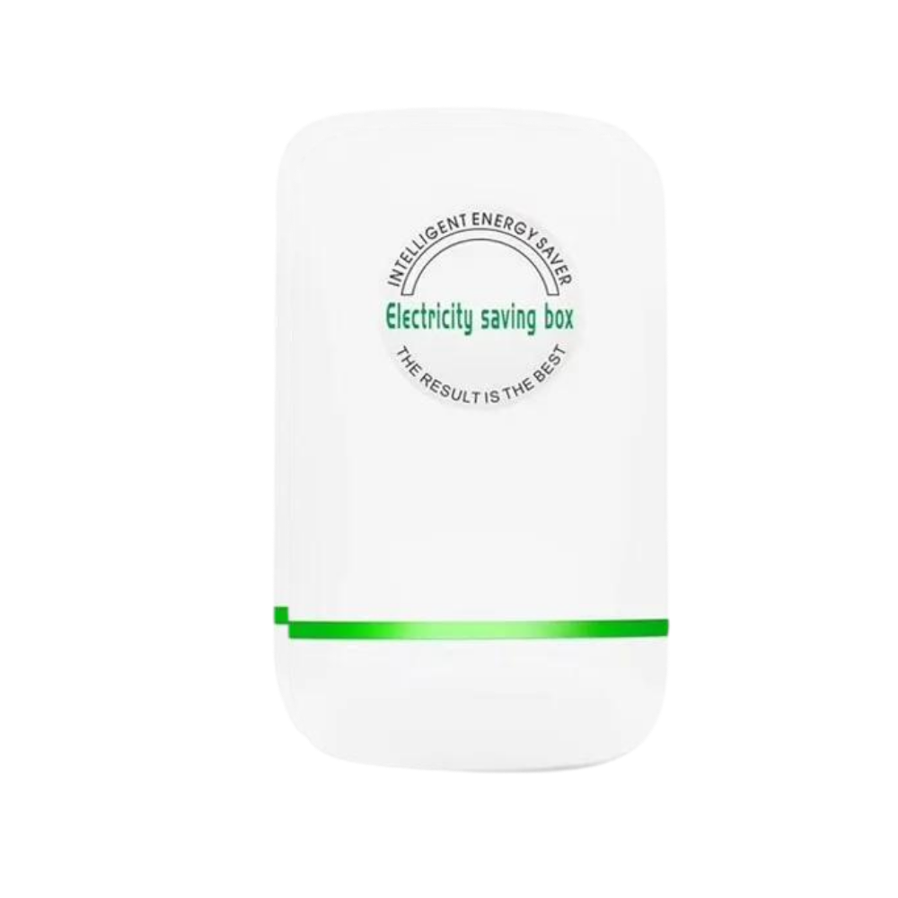 Acessório elétrico Magideal para economia de energia, dispositivo compacto e eficiente para redução de consumo energético.