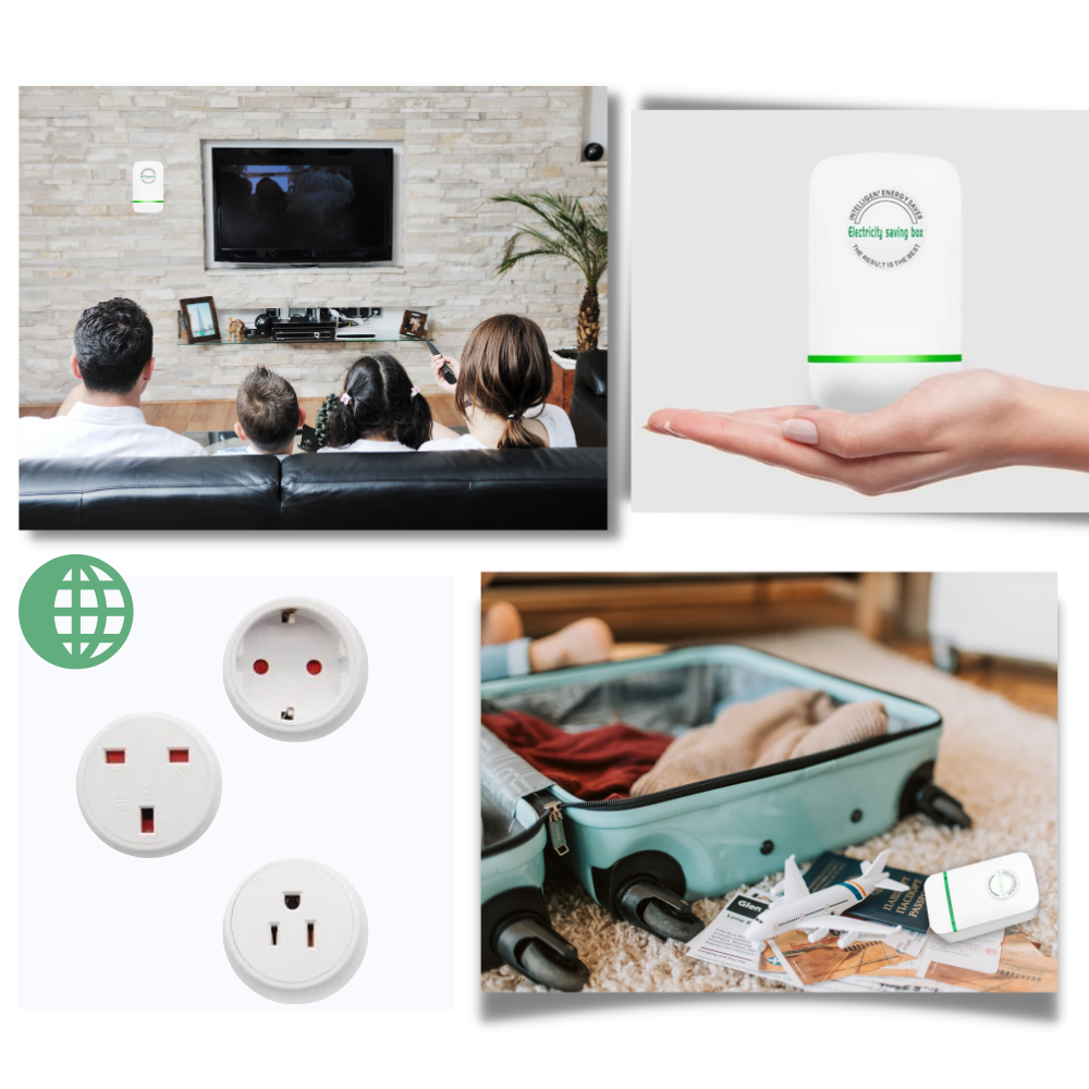 Acessório elétrico Magideal para economia de energia, dispositivo de alta eficiência para uso doméstico e industrial.