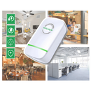 Dispositivo de economia de energia da Magideal em acessórios elétricos, mostrando componentes para eficiência energética.