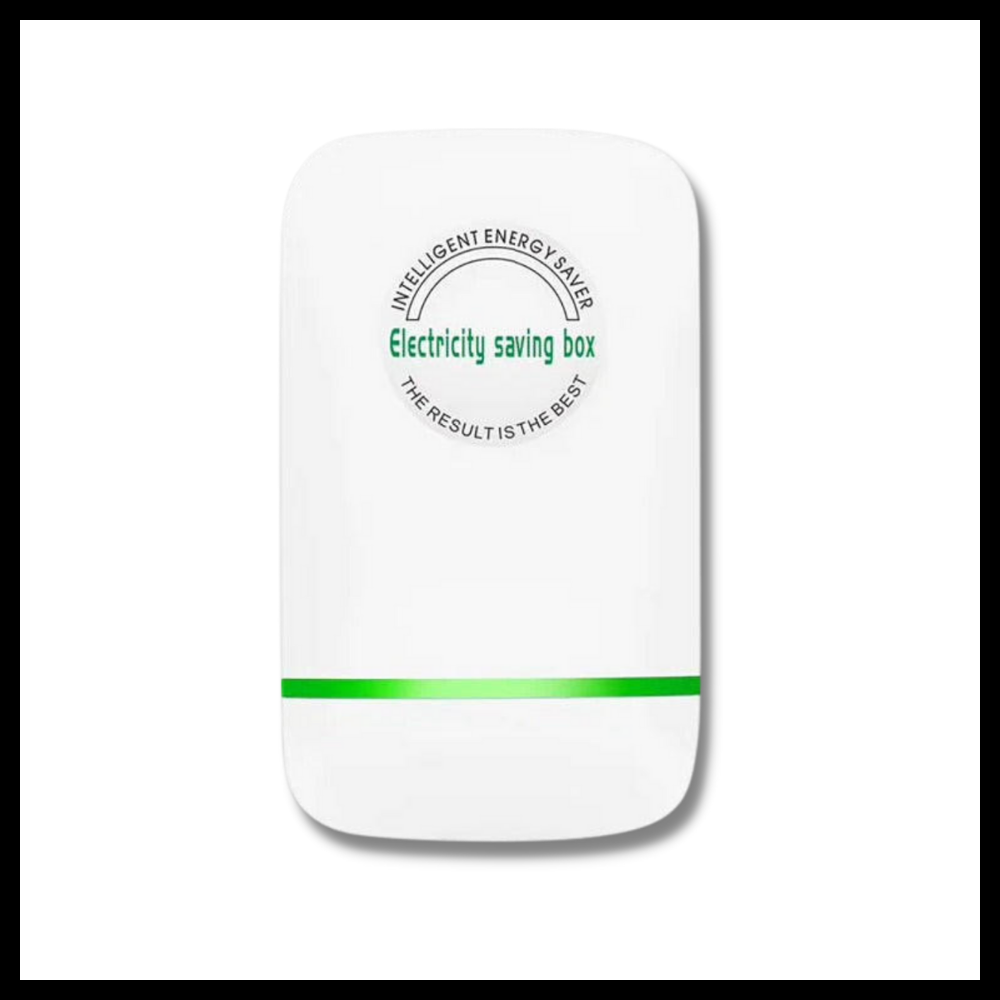 Dispositivo de economia de energia Magideal, acessório elétrico para otimizar consumo de energia elétrica.
