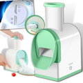 Acessórios de eletrodomésticos Magideal para triturar gelo sem fio, com lâminas e corpo compacto em uso na cozinha.