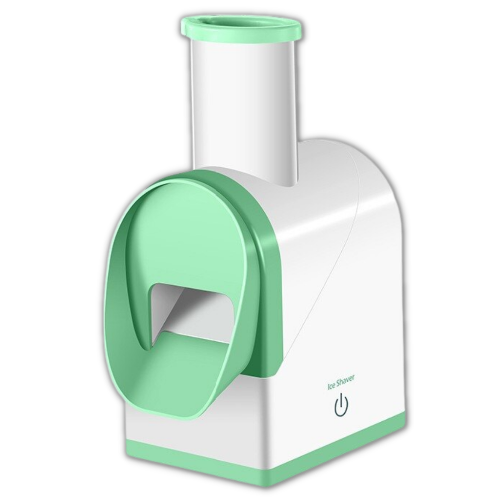 Acessório de eletrodoméstico portátil da Magideal para triturar gelo, com design compacto e sem fio, ideal para bebidas geladas.
