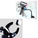 Suporte à mãos-livres para secador de cabelo Magideal, acessório para facilitar o uso durante o cuidado capilar.
