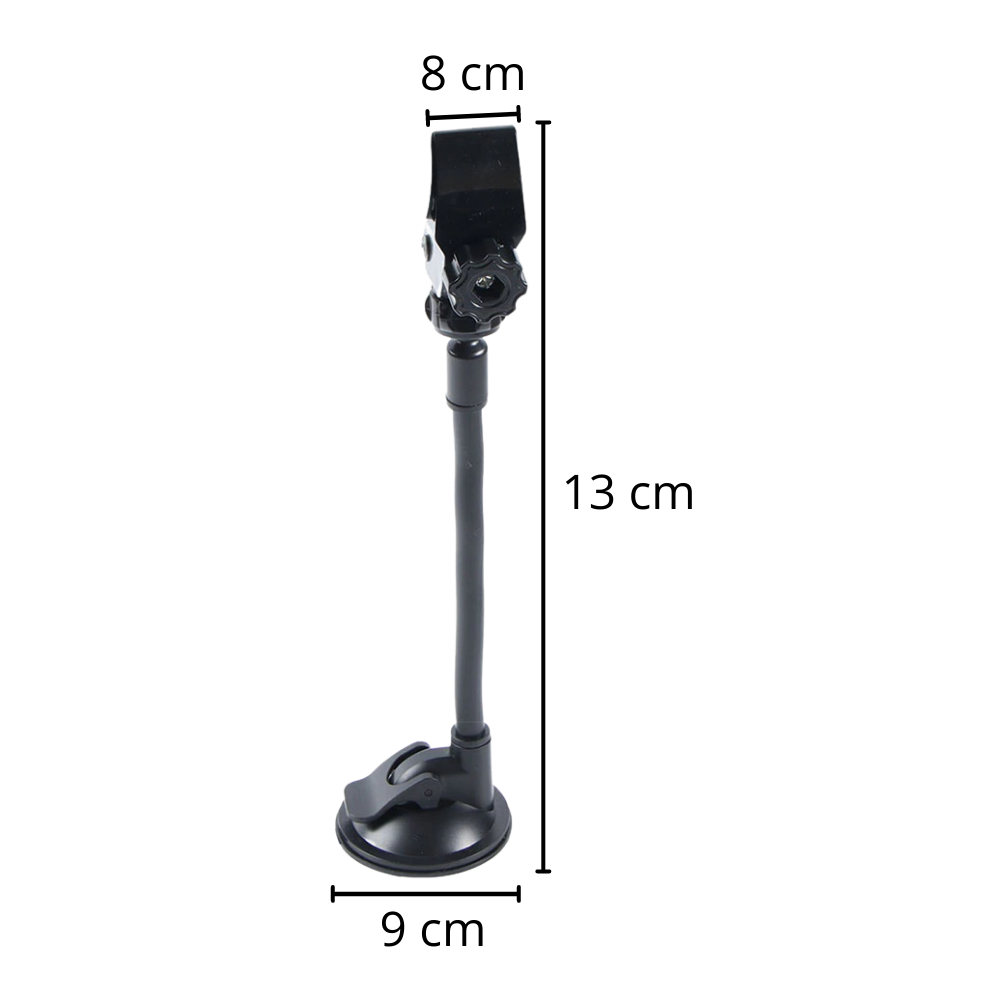 Suporte à mãos-libres para secador de cabelo Magideal, acessório de cuidado capilar, fixação prática para secar os cabelos.
