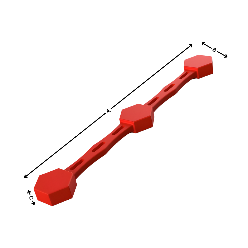 Clips magnéticos de silicone para Airfryer, acessórios de cozinha da marca Haful, usados para prender papel manteiga.