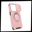 Capa magnética para iPhone da Mayzer, proteção de telefone com design elegante e sistema de fixação magnética.