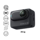 Câmera Insta 360 Randolph com montagem magnética, mãos livres, dispositivo de foto e vídeo para captura fácil e versátil