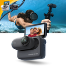 Câmera Insta 360 sem fio com montagem magnética da Randolph, aparelho de foto e câmera de alta qualidade.