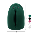 Chapéu feminino Homyl com abertura magnética para rabo de cavalo, estilo boné confortável e prático para o cabelo.