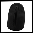 Chapéu feminino Homyl com abertura magnética para rabo de cavalo, design prático e estilo confortável para usar no dia a dia.