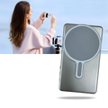Monitor magnético para telefone móvel Moultrie, acessório eletrônico com suporte para selfies e fotografia móvel.