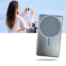 Monitor magnético para telefone móvel Moultrie, acessório eletrônico com suporte para selfies e fotografia móvel.