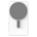 Monitor magnético branco da Moultrie para telefone móvel, acessório eletrônico com suporte magnético para selfies.