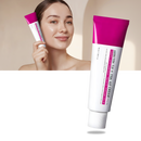 Creme Mantong à l'arbutine e à l'acide tranexamique para revitalizar a pele e reduzir manchas, embalagem de cosméticos.