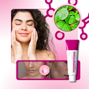 Creme cosmético Mantong com arbutina e ácido tranexâmico para cuidados de pele, embalagem com tubo branco e roxo.