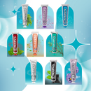 Dentifrice blanchissant à la menthe Marvis, soin buccal avec embalagem violeta, idéal para dentes mais brancos e hálito fresco.