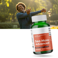Complemento de algas marinhas da Maui Herbs para fitness e nutrição, com embalagem e rótulo visíveis na imagem.
