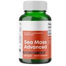 Complemento de algas marinhas da Maui Herbs para fitness e nutrição, em embalagem com rótulo visível.