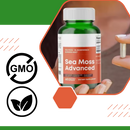 Suplemento de algas marinhas Maui Herbs para fitness e nutrição, embalagem com rótulo azul e detalhes em verde.
