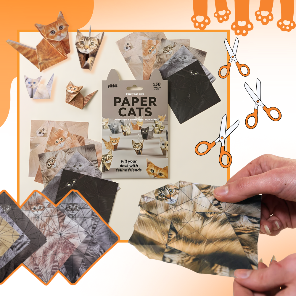 Papier origami 3D de animais, dinossauro, da marca Maxcozy, ideal para hobbies de artesanato criativo.