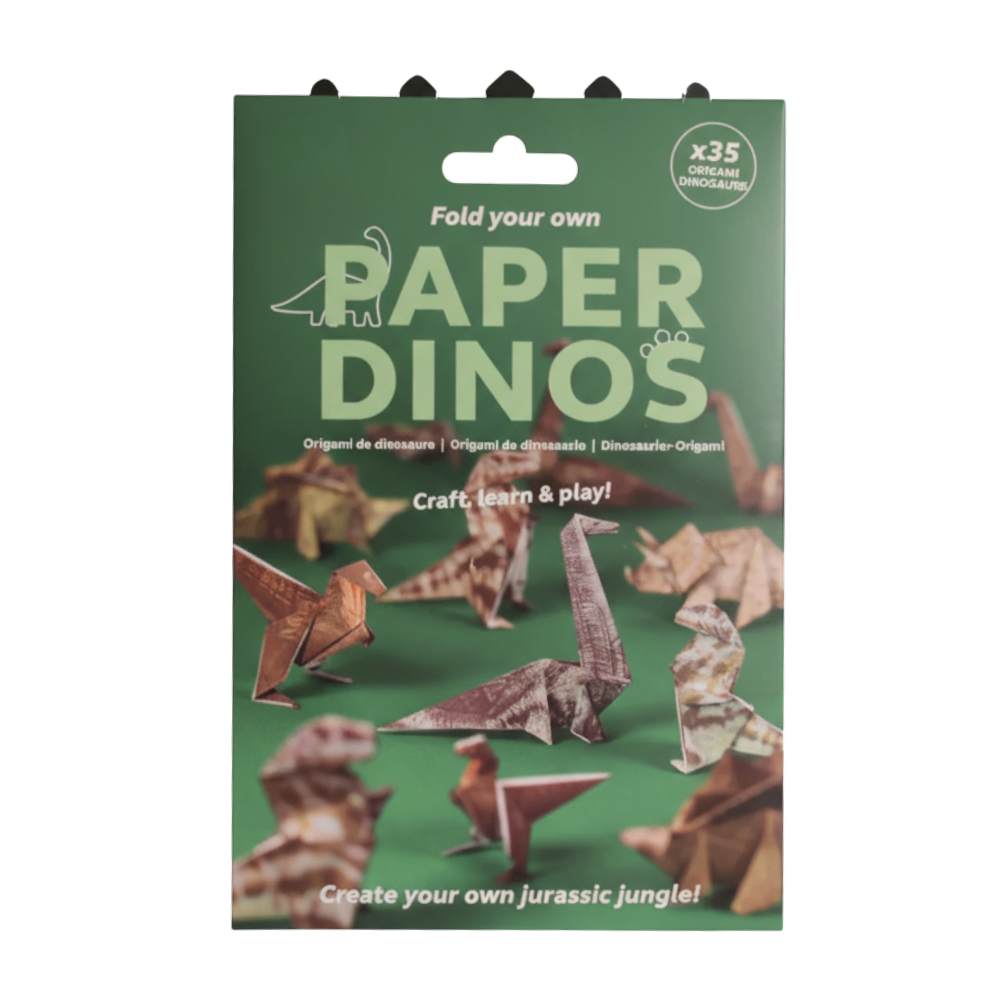 Papel de origami 3D de animais, marca Maxcozy, para projetos de artesanato e atividades criativas com papel colorido.