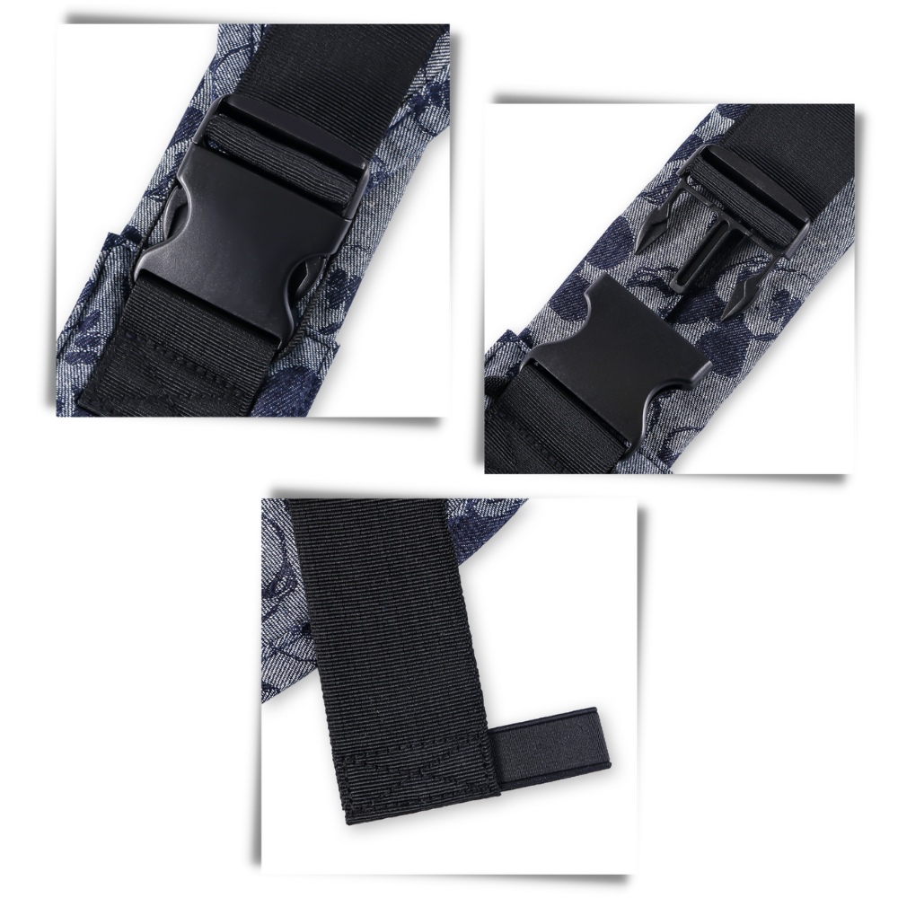 Écharpe para bebê da Maya Wrap, acessório para balancetes e sautores para bebês, em tecido verde confortável.