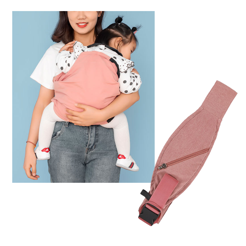 Écharpe para bebê da Maya Wrap, acessório de balancete e suporte para bebês, na cor verde, com detalhes suaves e confortáveis.