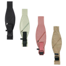 Écharpe para bebê da Maya Wrap, confortável e segura, ideal para usar com sauteurs e balancelles para bebês.