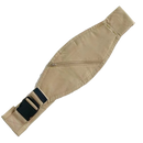 Écharpe para bebê da Maya Wrap, confortável e segura, usada em balancéis e sauteurs para bebês, na cor verde.