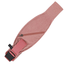 Écharpe para bebê da Maya Wrap, confortável e colorida, usada para segurar e acalmar o bebê durante o uso de sauteurs e balanceles.