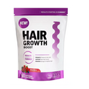 Gomas frutadas da Mayruth Organics com biotina para fortalecimento e saúde dos cabelos, no pacote de suplementos de fitness e nutrição