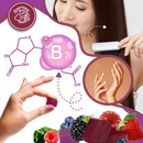 Gomas frutadas enriquecidas com biotina para fortalecimento dos cabelos, marca Mayruth Organics, suplemento de fitness e nutrição