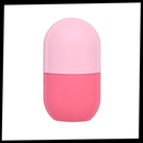 Tasse de massagem com gelo para o rosto da Mega Wheels, em material rosa, ideal para cuidados cosméticos e rejuvenescimento facial