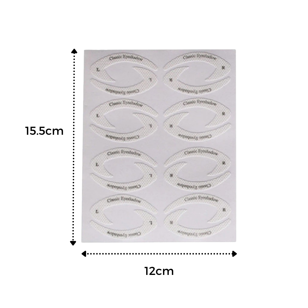 Pochoirs à ligneur rapide Megawheels para cosméticos, conjunto de moldes para design de unhas e maquiagem.