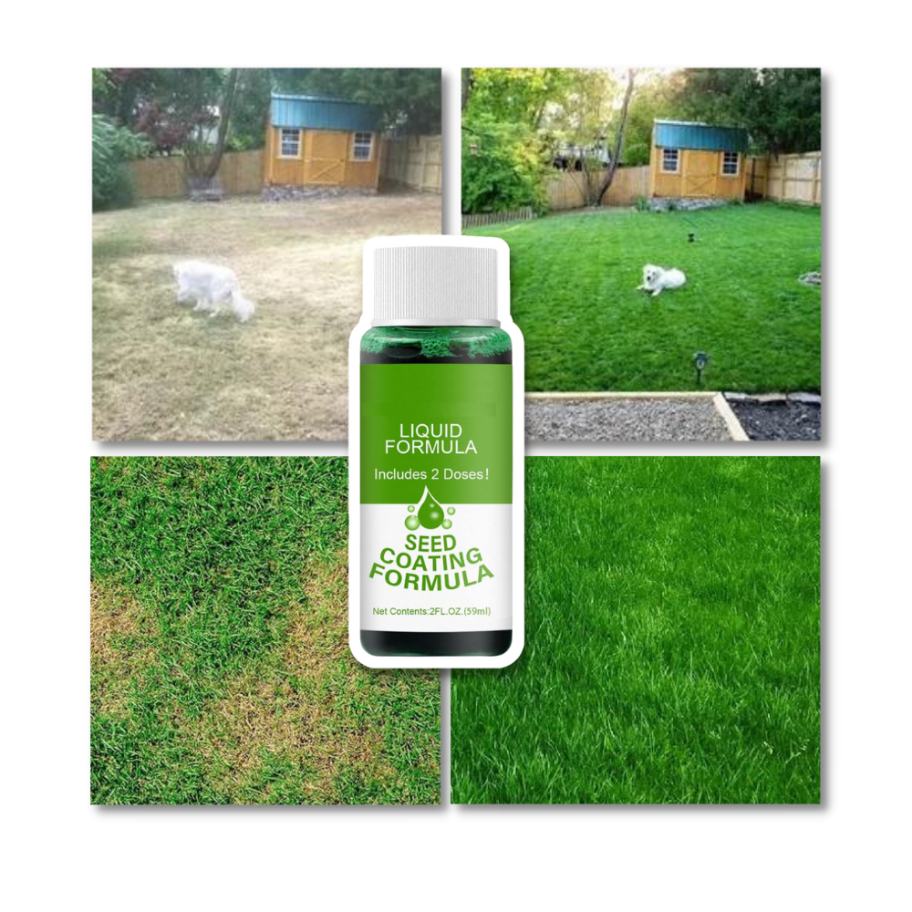 Spray revitalizante para gramado Megawheels, produto para cuidados de jardins e pelouses, com embalagem spray.
