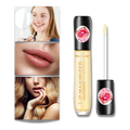 Brilho labial repulsor da marca Meitianfacai, cosméticos com efeito de volume e hidratação para lábios.