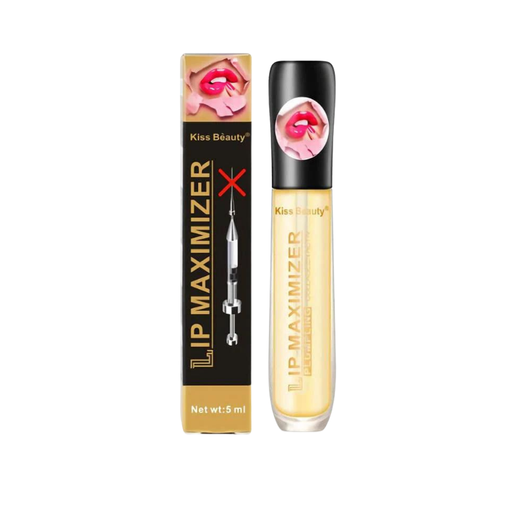 Brilho labial repolpador da marca Meitianfacai, cosméticos com fórmula para lábios mais volumosos e hidratados.