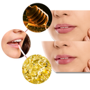 Brilho labial repulsivo da marca Meitianfacai com acabamento glossy e efeito volumizador para lábios.