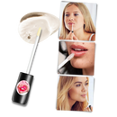 Brilho labial repulsivo da marca Meitianfacai, cosméticos para lábios com efeito volumizador e acabamento brilhante.