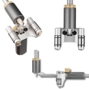 Accessoires Menolana pour outils de mesure, outil de tracage à double fonction pour travail du bois, pièce pour détection et tracage