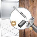 Accessoire Menolana pour outils de mesure et détecteurs, outil de tracage à double fonction pour le travail du bois.