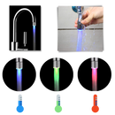 Buse de robinet Menolana avec capteur de température à couleur changeante, pièce de plomberie pour régulation d'eau.
