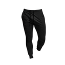 Calça de fitness masculina da marca Mens Sweatpants, pantalona preta para exercícios e atividades esportivas.